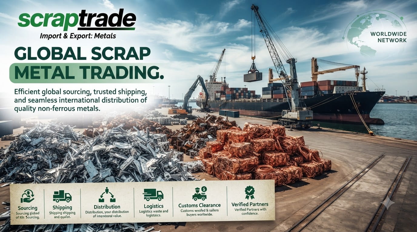 Export and Import Scrap Metal: A Complete Guide for International