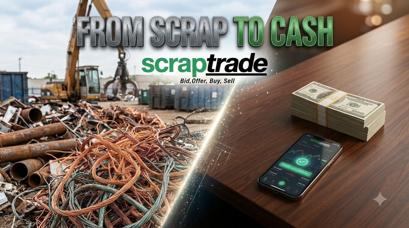 From Scrap to Cash: How the Scrap Business Works