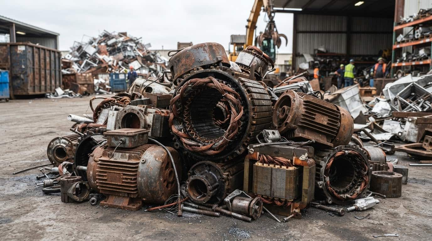 Electric Motor and Transformer Scrap