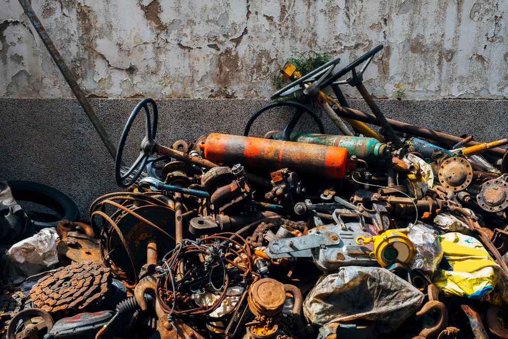 Global Scrap Trading Platform with Price Transparency