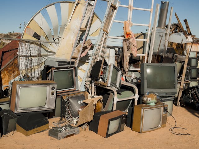 Can Scrap Men Take TVs? TV Scrap & Recycling Guide