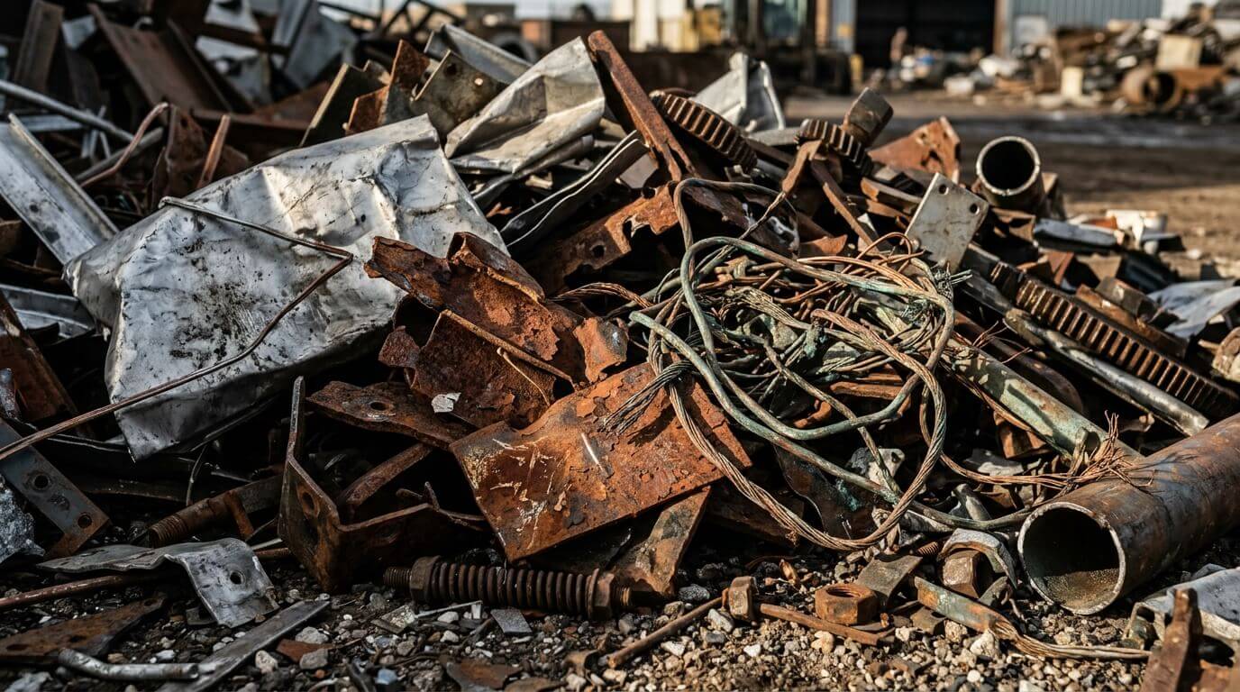 The Environmental Benefits of Scrap Metal Recycling in Australia