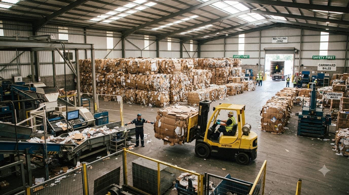 Paper and Cardboard (OCC) Scrap Trading Explained