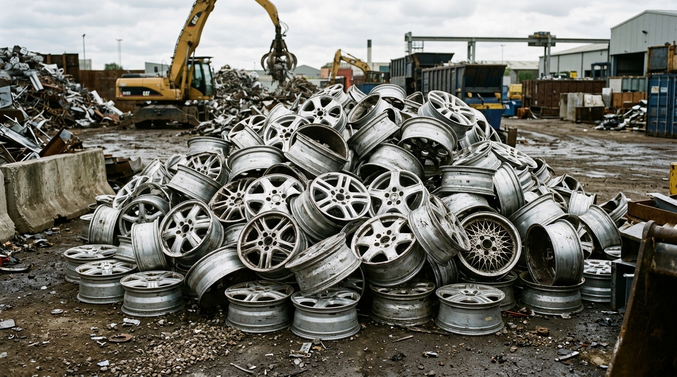 Alloy Wheel Scrap Prices in Melbourne