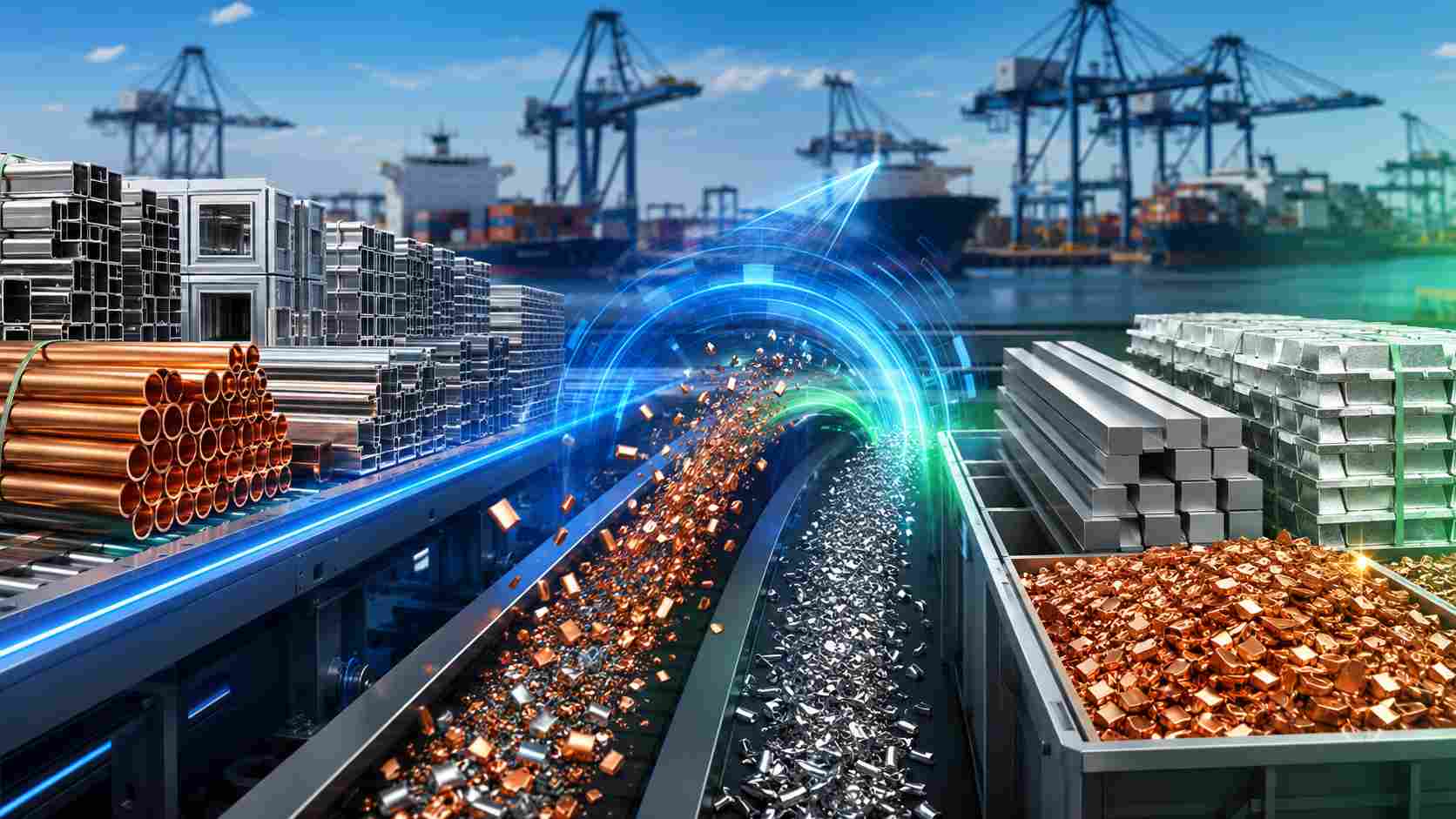 Australia's Metal Recycling and Resource Recovery Sector