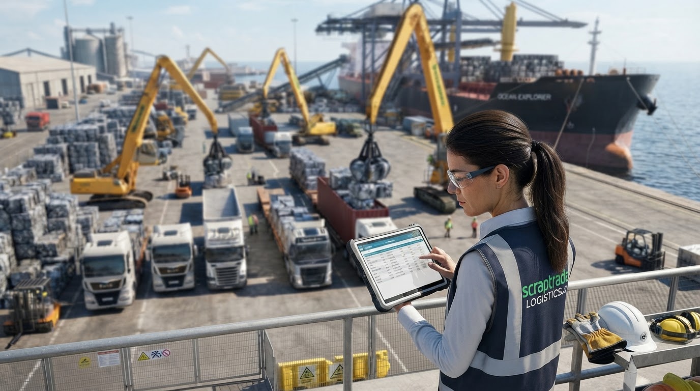 B2B Scrap Trade: How Businesses Buy and Sell Scrap at Scale