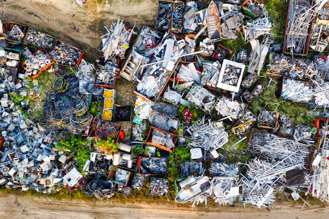 How Scrap Metal Is Recycled: Process & Technology