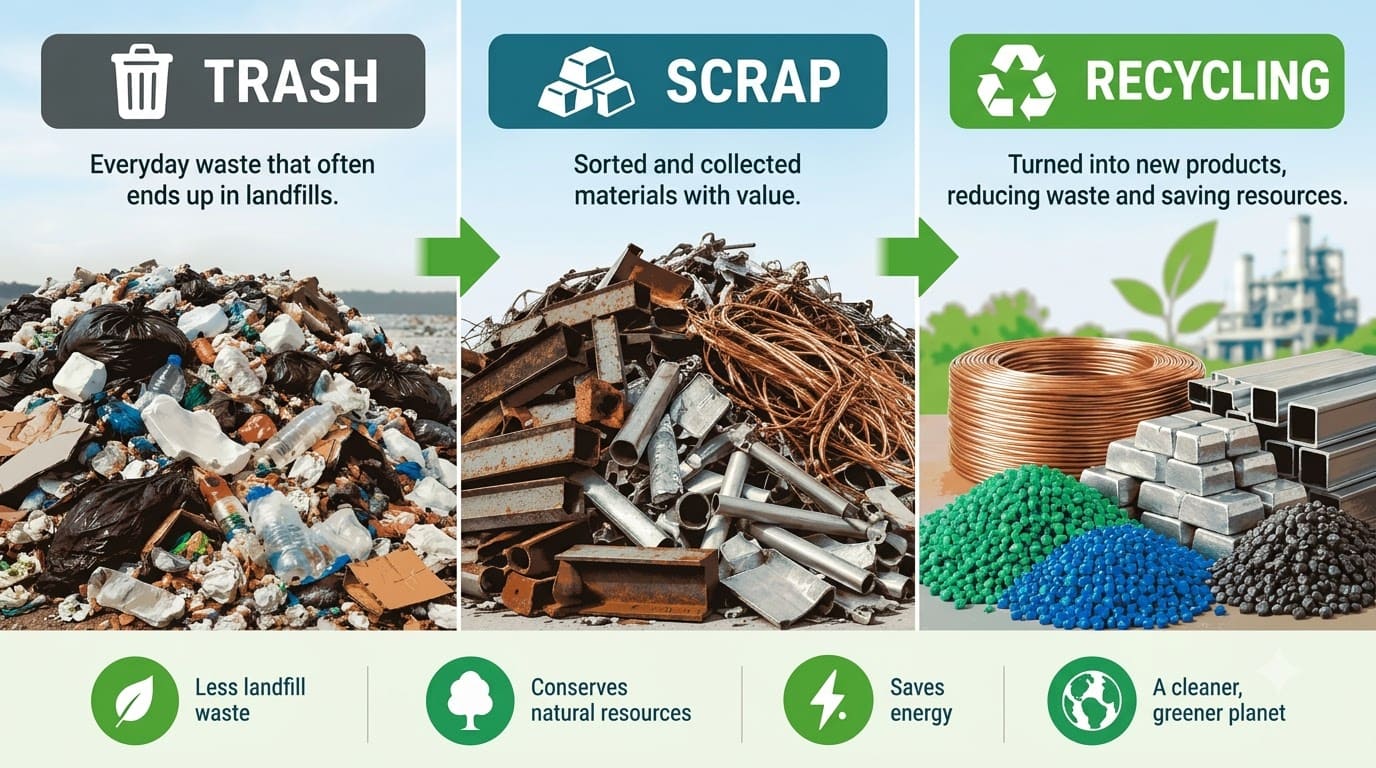 How Scrap Yards Make Money From Metal