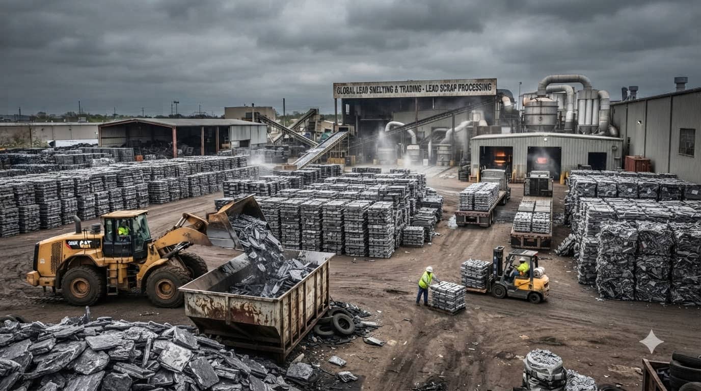 Lead Scrap Trading: Grades, Uses, and How to Sell It Online