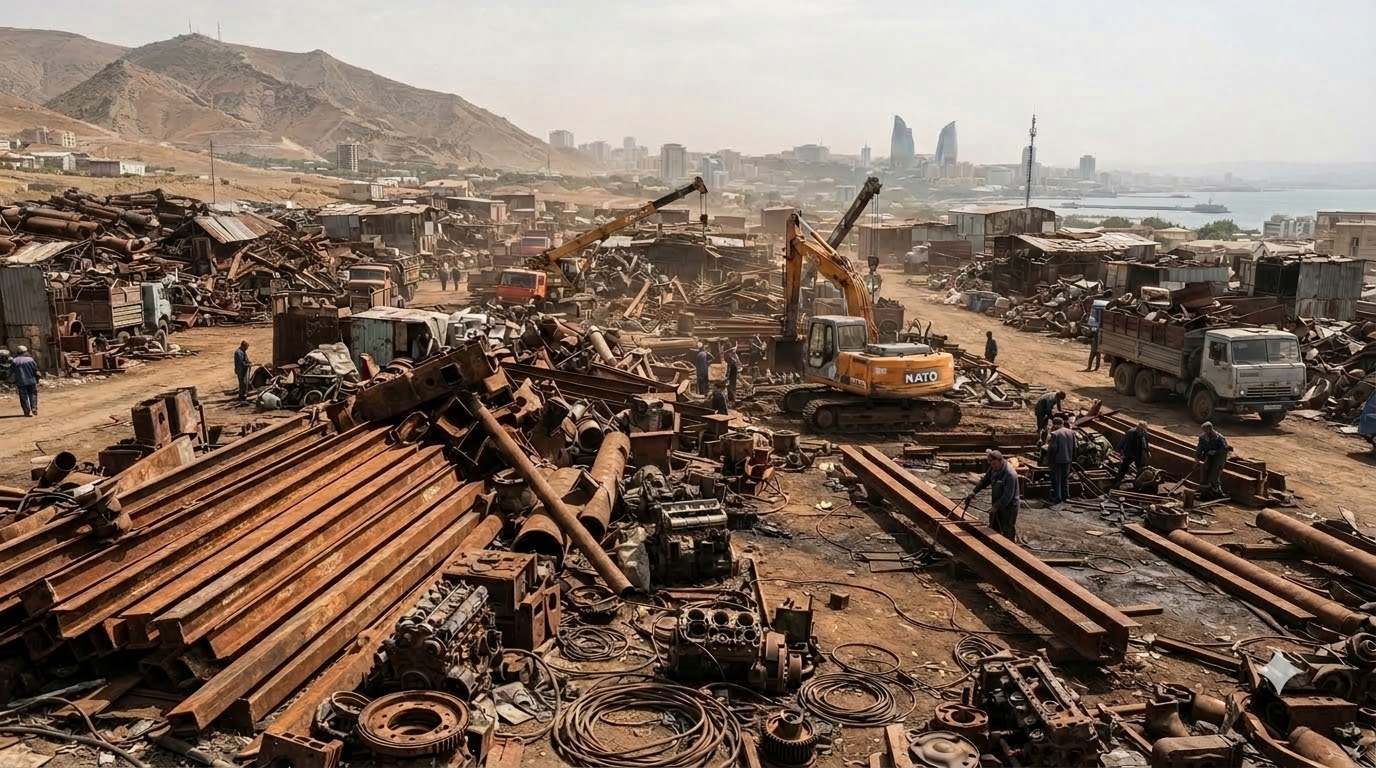 How Scrap Metal Recycling Actually Works