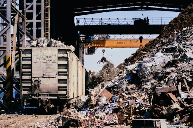 Worldwide Scrap Inventory Network: Global Buying & Selling Efficiency