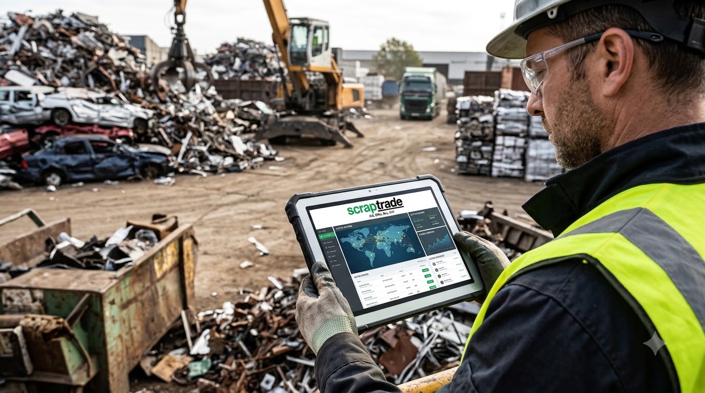 How Scrap Yards Can Find More Buyers