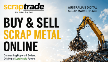 ScrapTrade | Premier Online Scrap Metal Marketplace ``