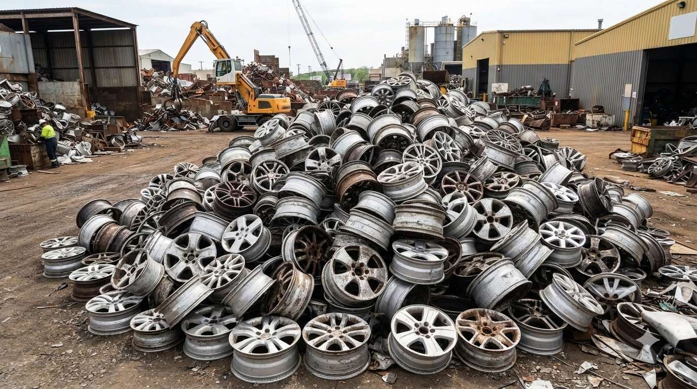 How Much Are Old Alloy Wheels Worth as Scrap?
