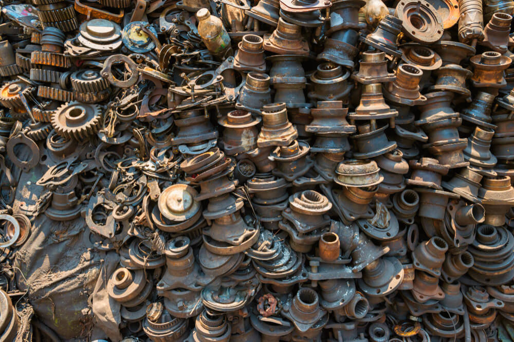 Scrap Metal Prices in Philadelphia (Per Pound)