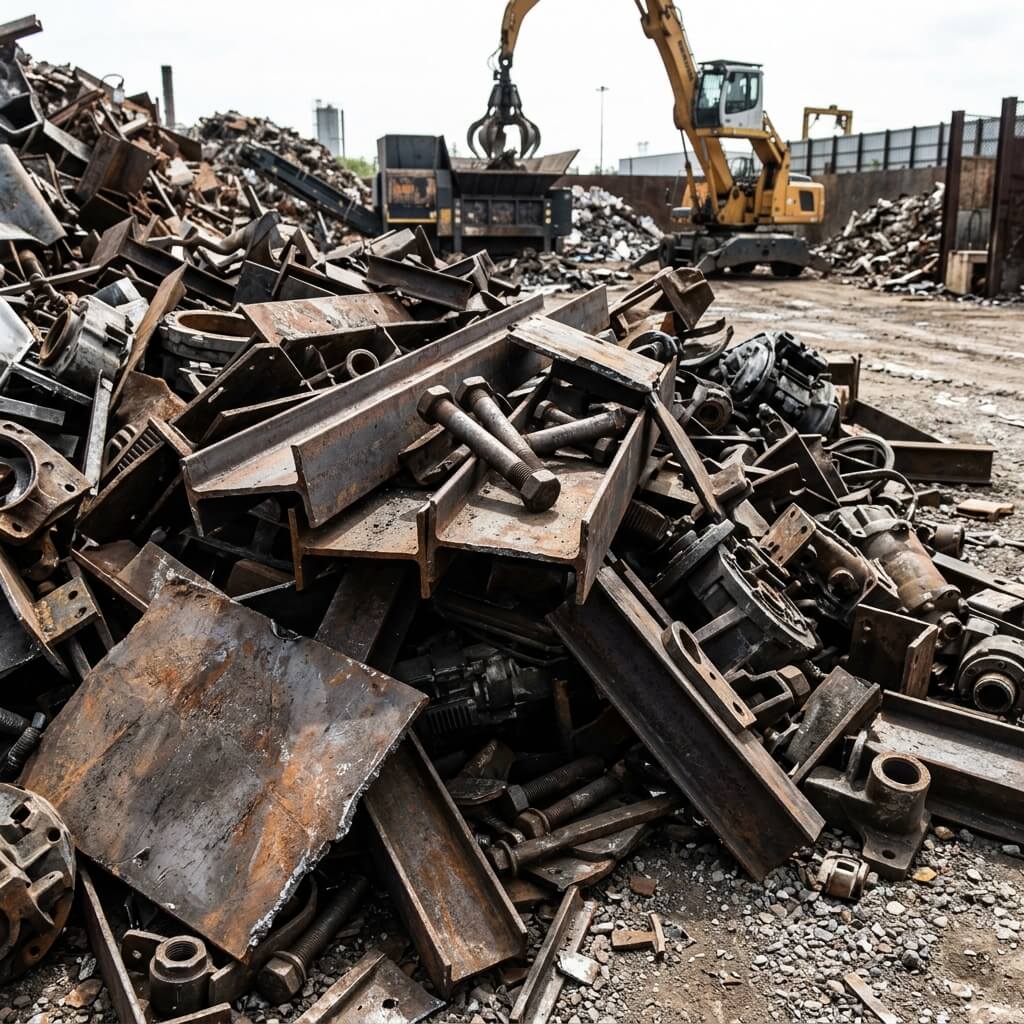 What is Heavy Melt Scrap and How Much Is It Worth in Australia?