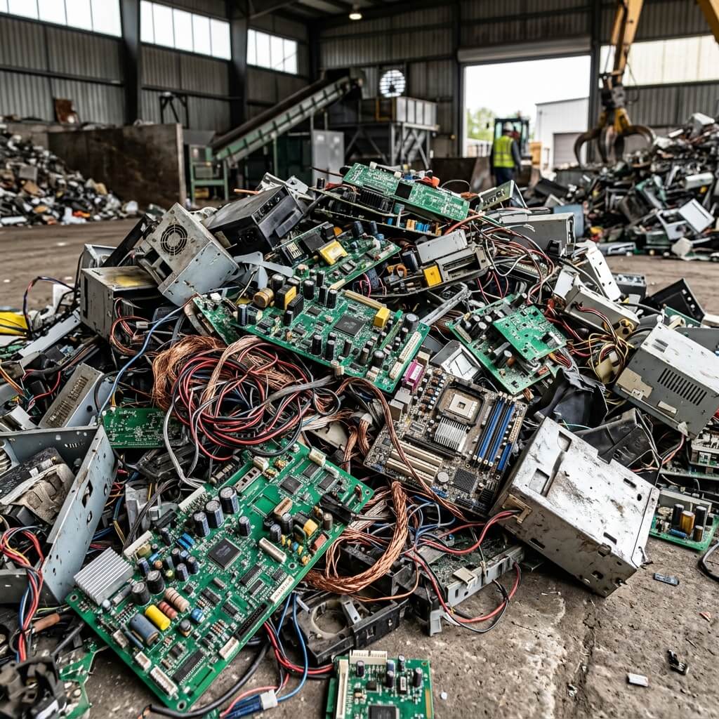 Sell E-Waste Scrap in San Jose