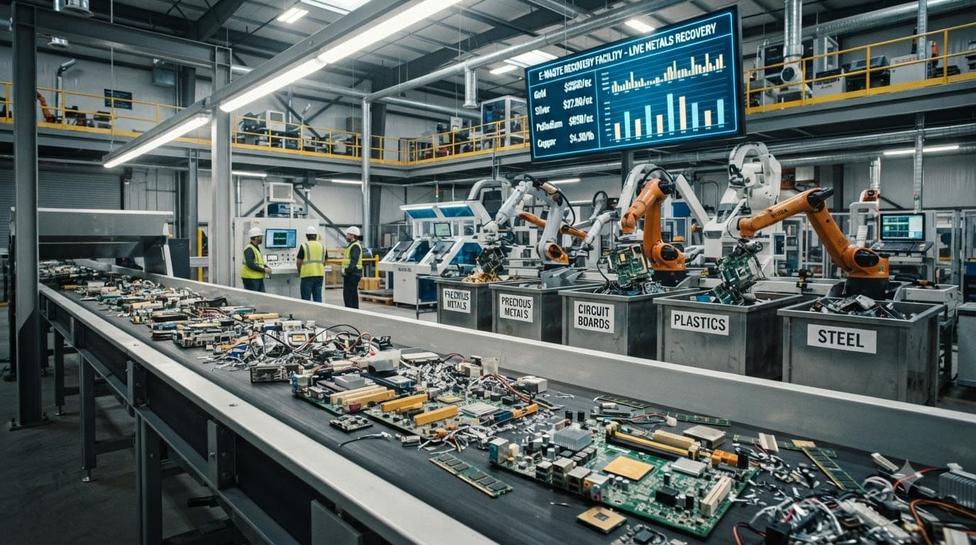 E-Waste Recycling and Trading: What Businesses Need to Know