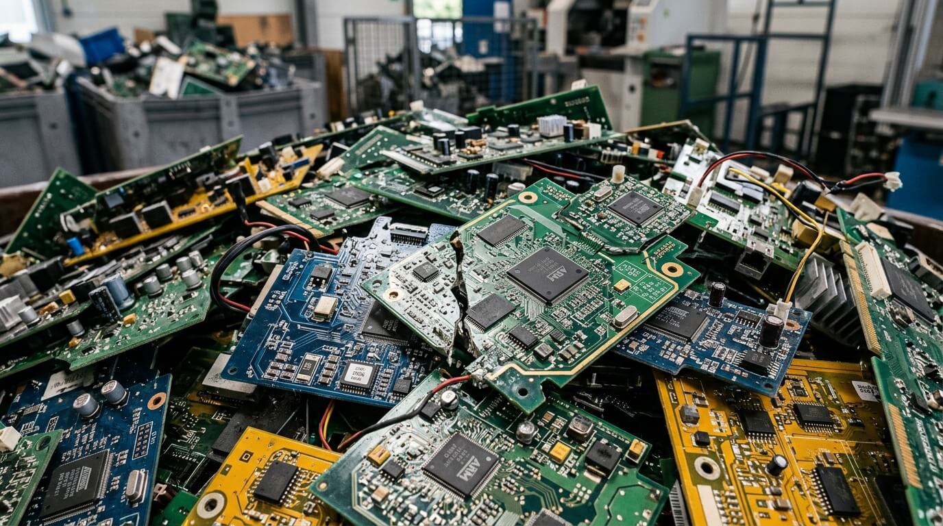 PCB Scrap Prices in Australia — How to Sell Old Circuit Boards and Electronics