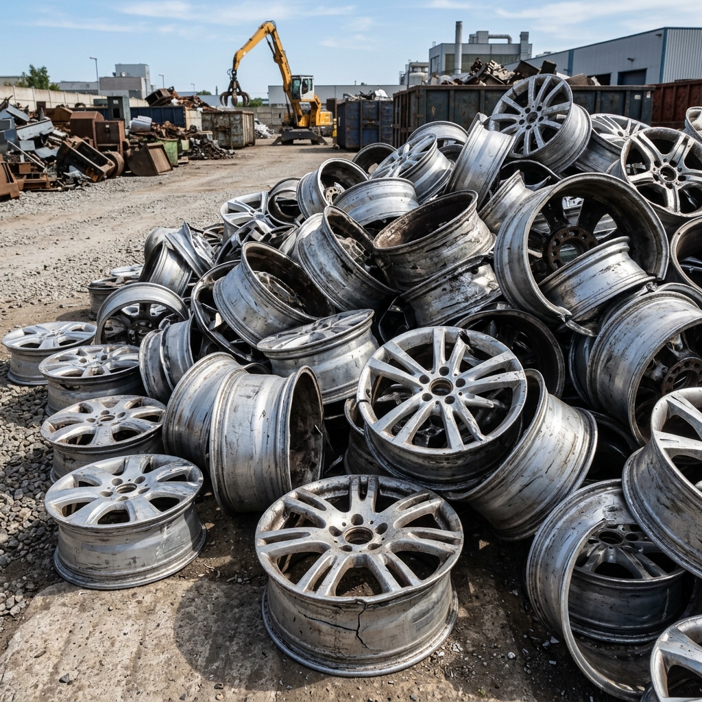 Aluminium Alloy Rims — What Your Car Wheels Are Worth as Scrap