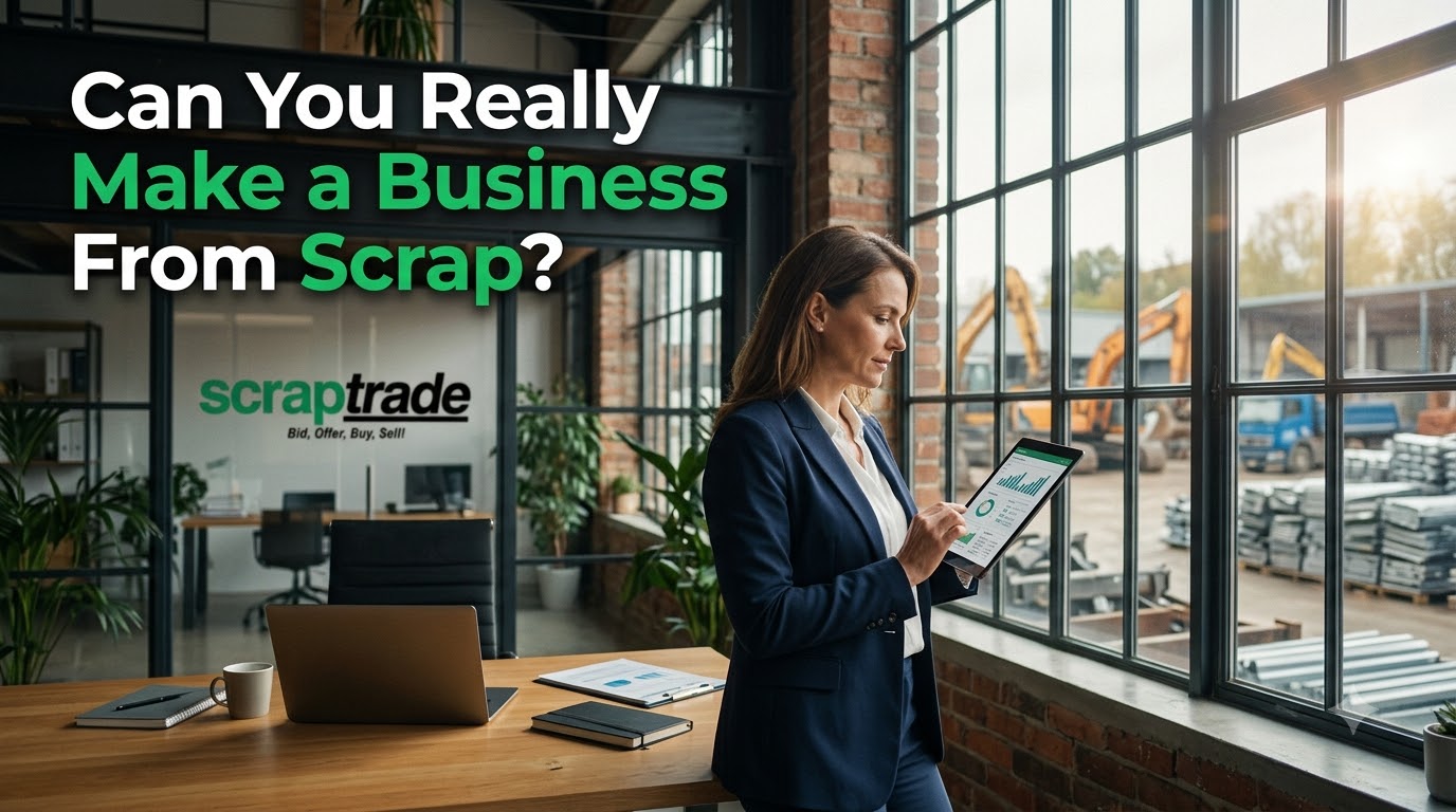 Can You Really Make a Business From Scrap?