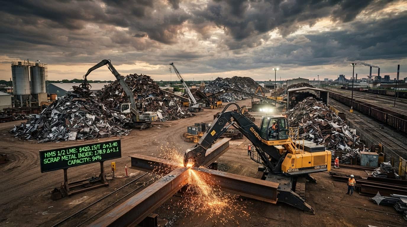 Steel and HMS Scrap Trading: A Practical Guide