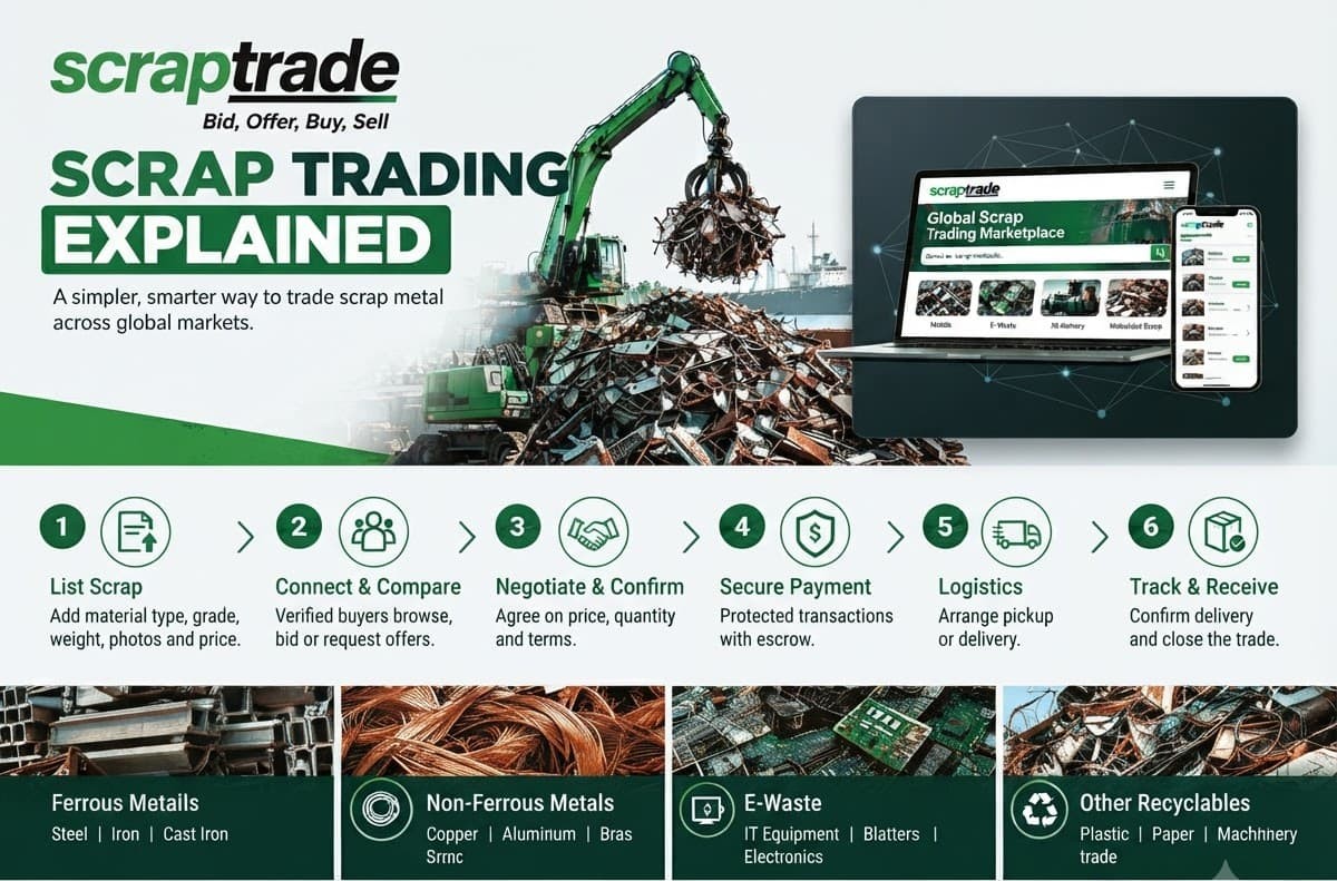 Scrap Trading Explained: How Buying and Selling Scrap Works