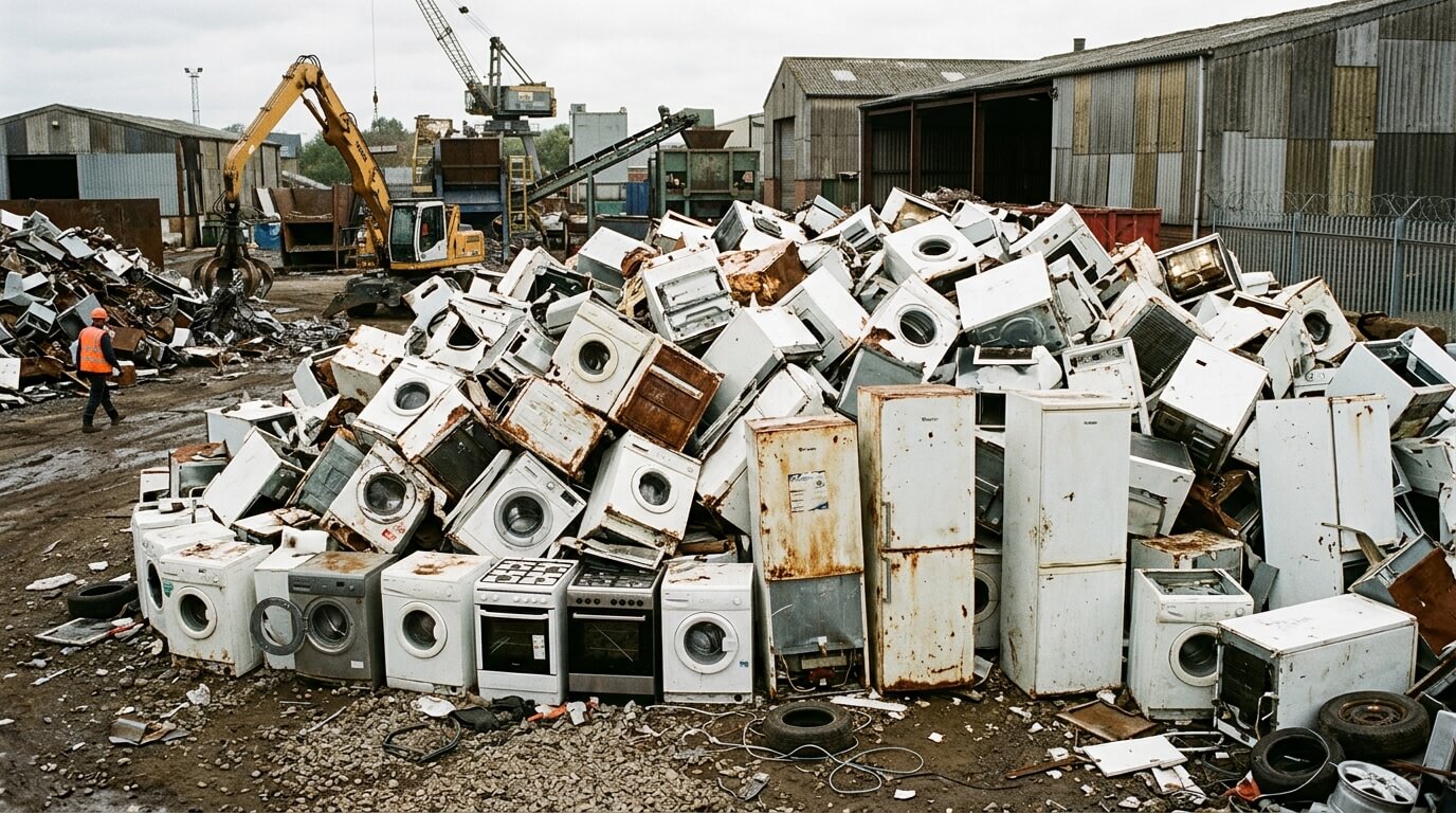White Goods Scrap Prices in Australia — What Your Old Fridge or Washing Machine Is Worth