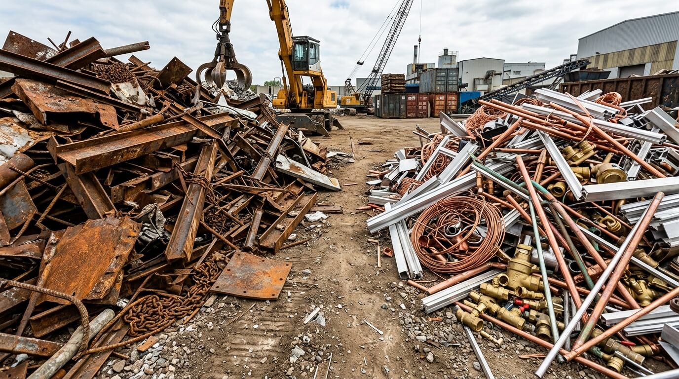Ferrous vs Non-Ferrous Scrap in Australia — What’s the Difference and Which Pays More