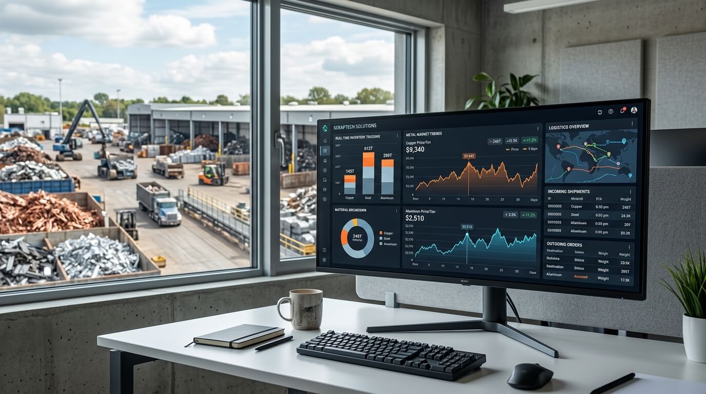 Scrap Management Software: Complete Guide for Modern Recycling