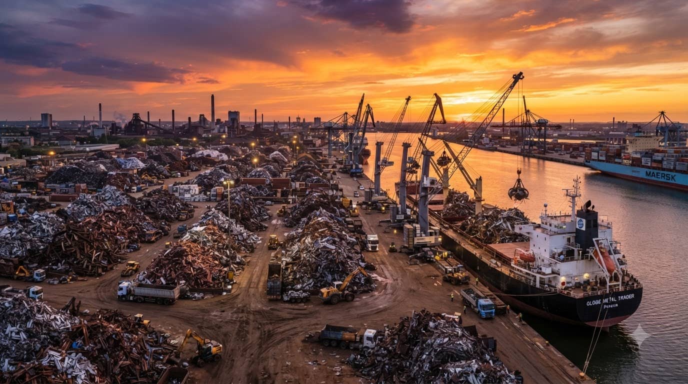 Global Scrap Markets: Trends, Prices, and Where Demand Is Growing