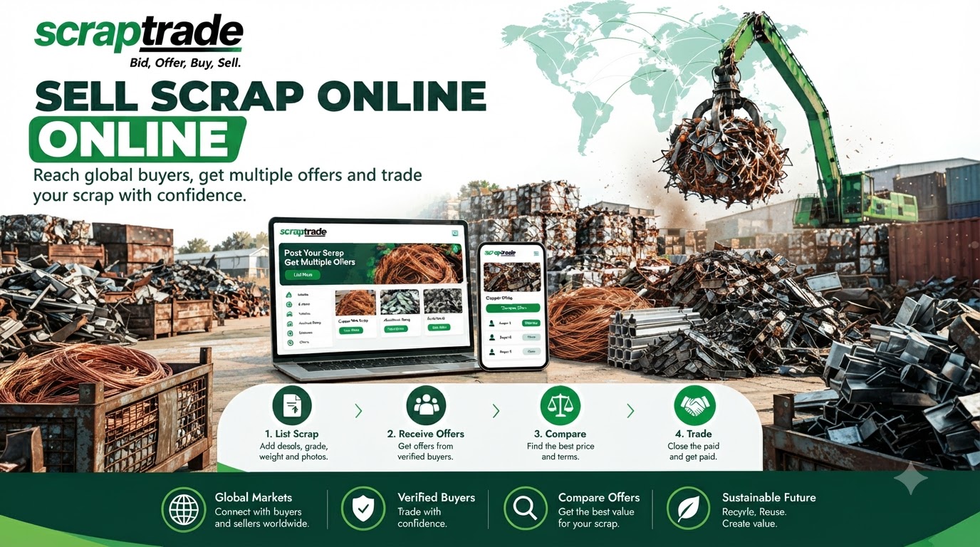 How to Sell Scrap Online: A Step-by-Step Guide for Sellers