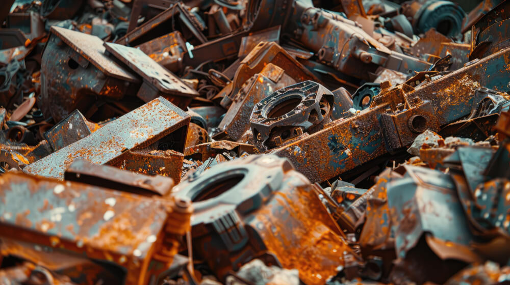 Scrap Metal Prices Chart: 10-Year Market Trends