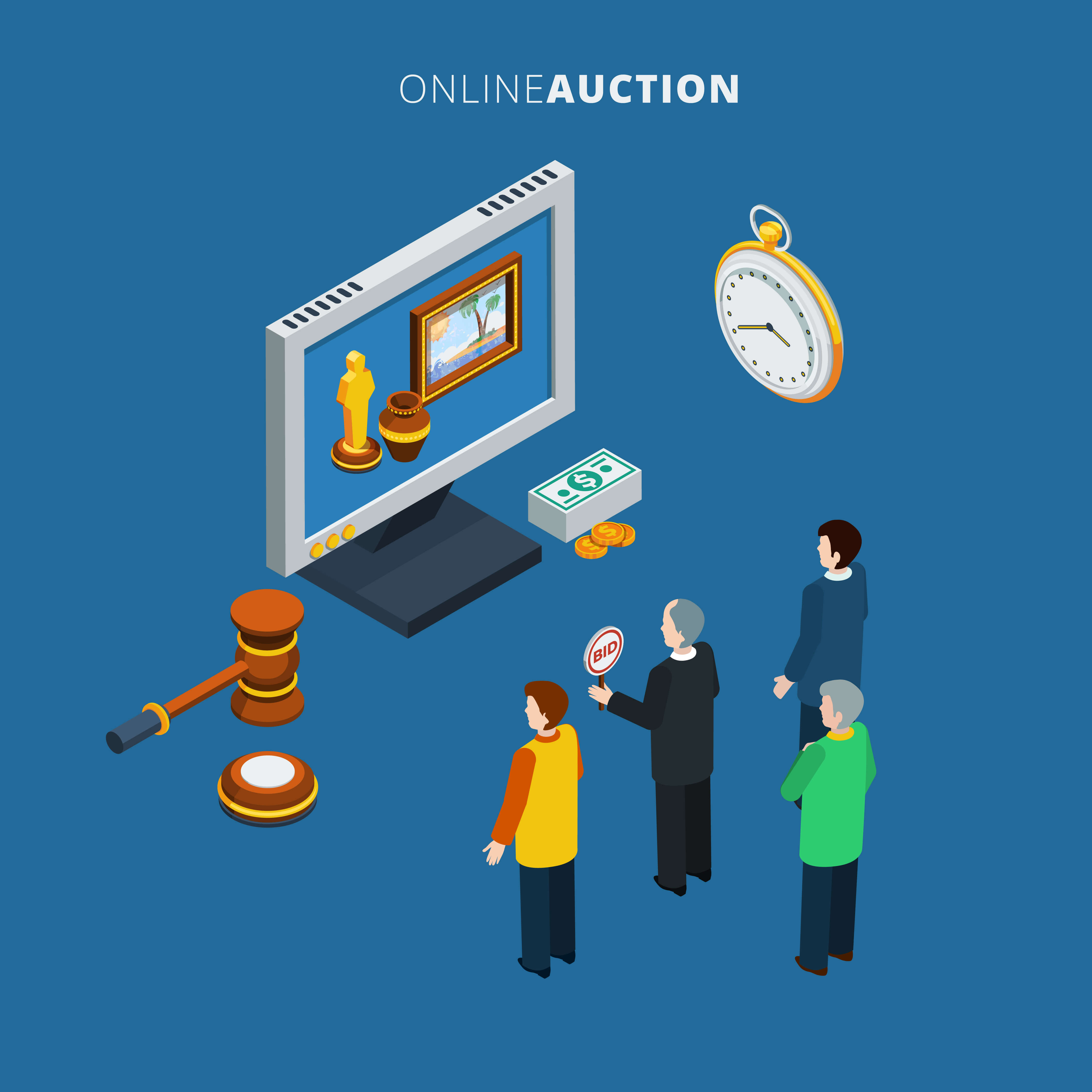 Online Auction Scrap: Secure and Profitable Scrap Trading