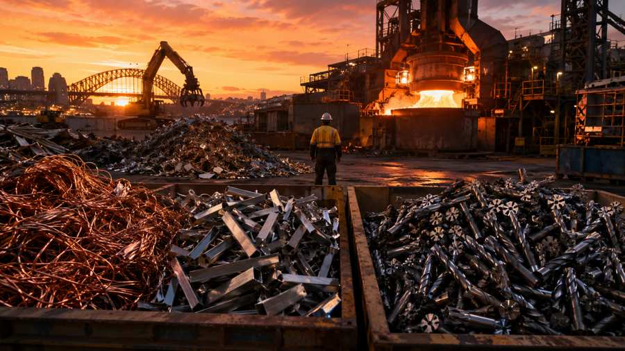 Turning Scrap Into Strategy: How Australian Businesses Can Profit from the 2026 Scrap Metal Boom