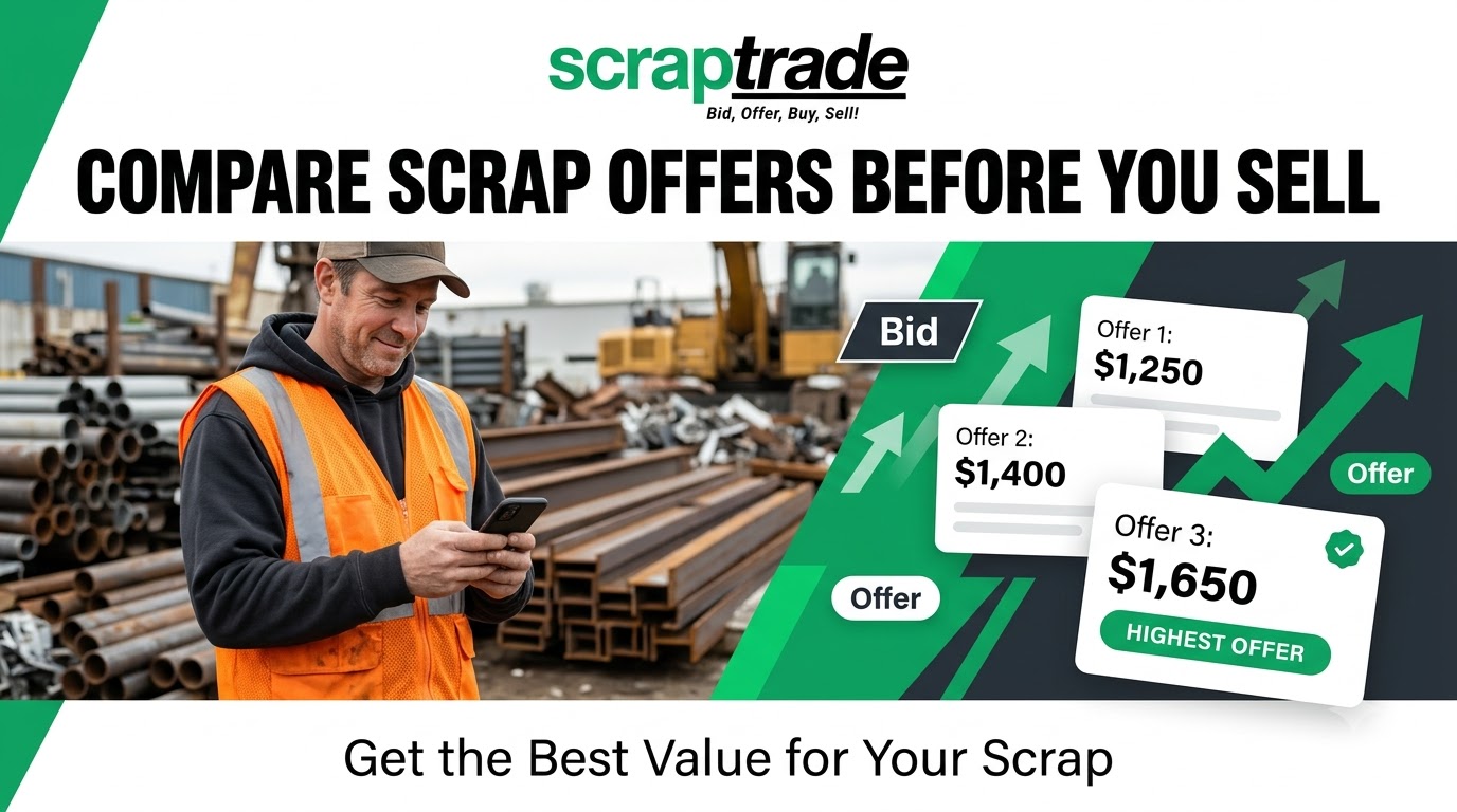 How to Compare Scrap Offers Before You Sell