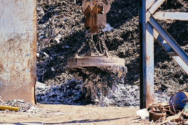 Global Scrap Value Chain & Recycling Network