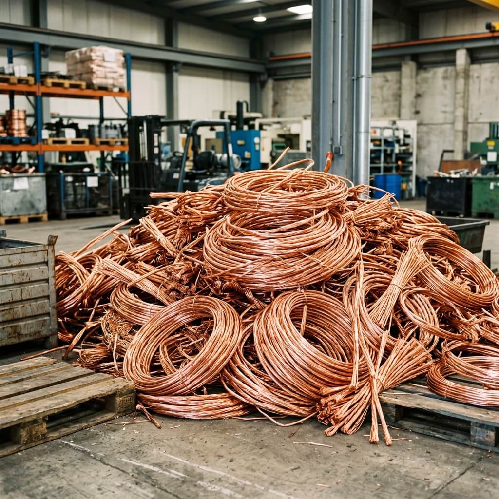 Sell Bare Bright Copper Scrap in Phoenix: Get Top Prices for High-Grade Copper