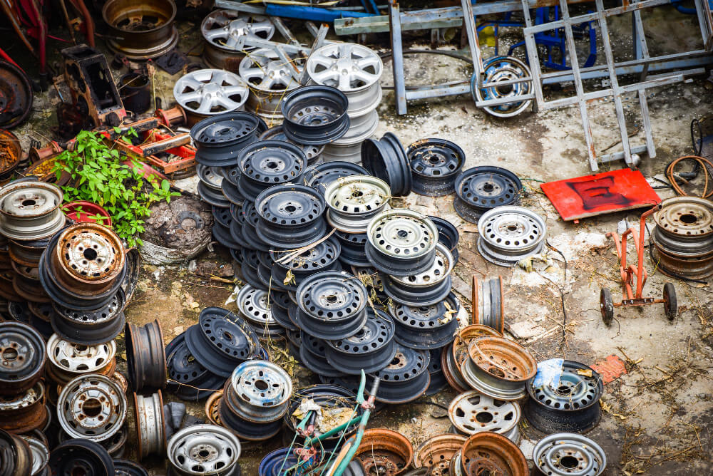 Best Places in Melbourne to Trade Scrap Alloy Rims for Cash