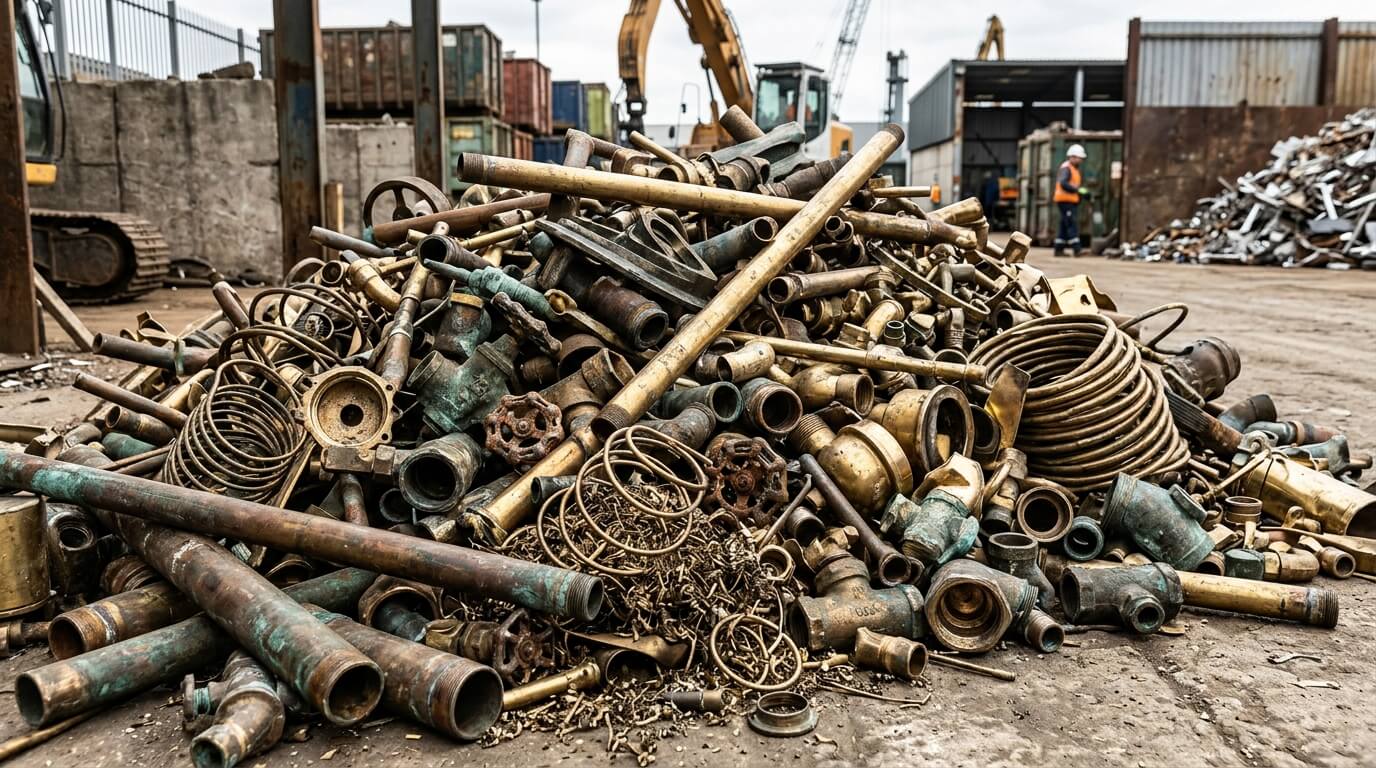 Brass Scrap Price Per kg Australia — What Buyers Are Paying in 2026