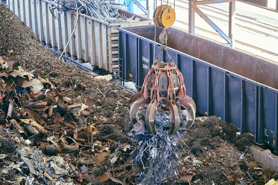 Ferrous Scrap Trading Platform: How to Buy & Sell Scrap Metal Online Efficiently