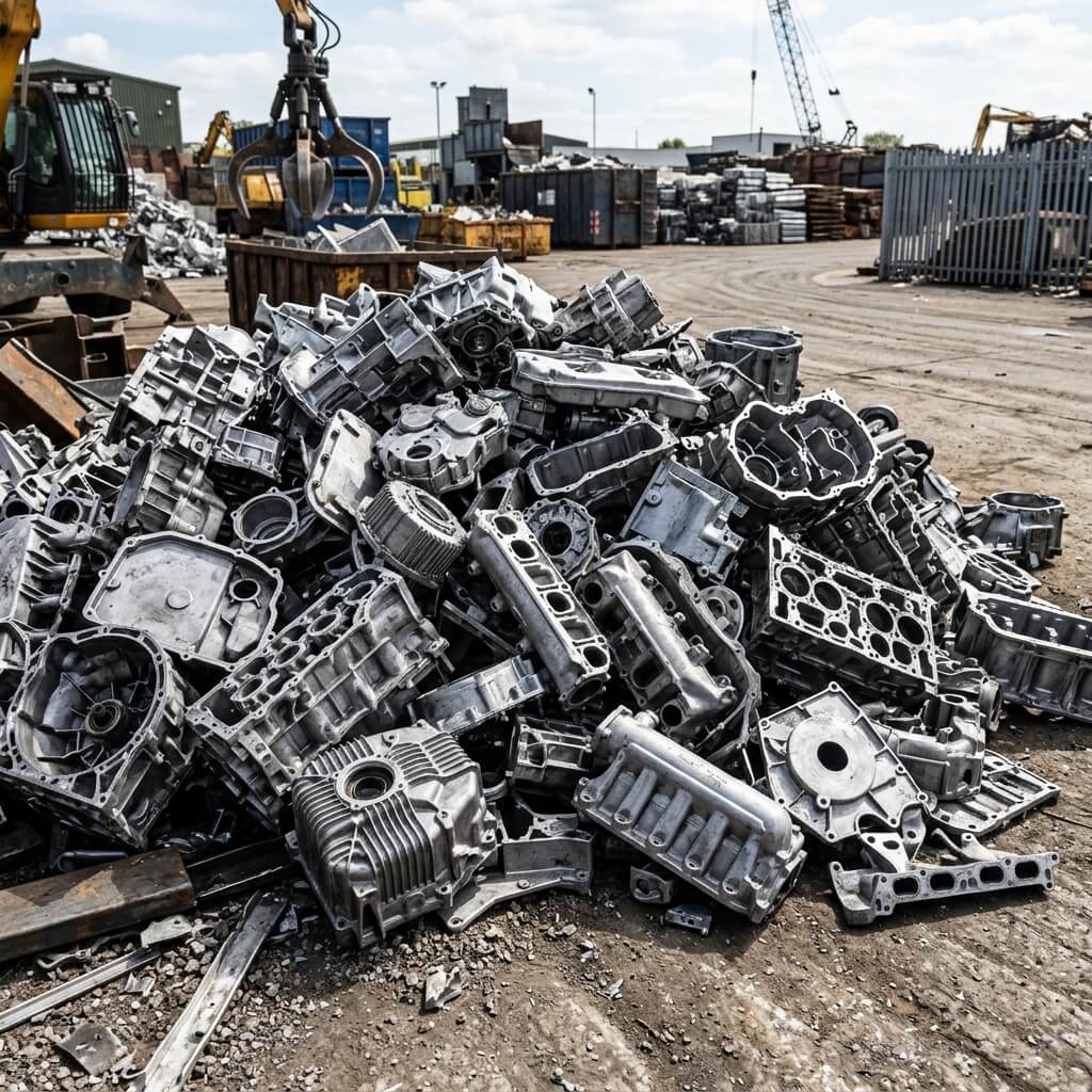 Die Cast Aluminium Scrap — Prices and Where to Sell It in Australia