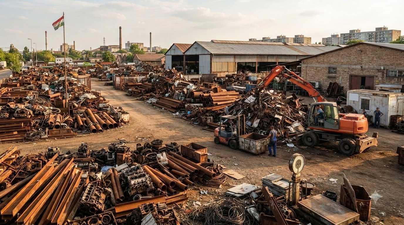 Hungary's Scrap Metal Market: Concession Dynamics & Forecast