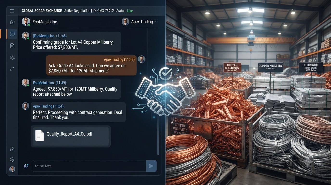 How to Negotiate a Scrap Metal Deal Online