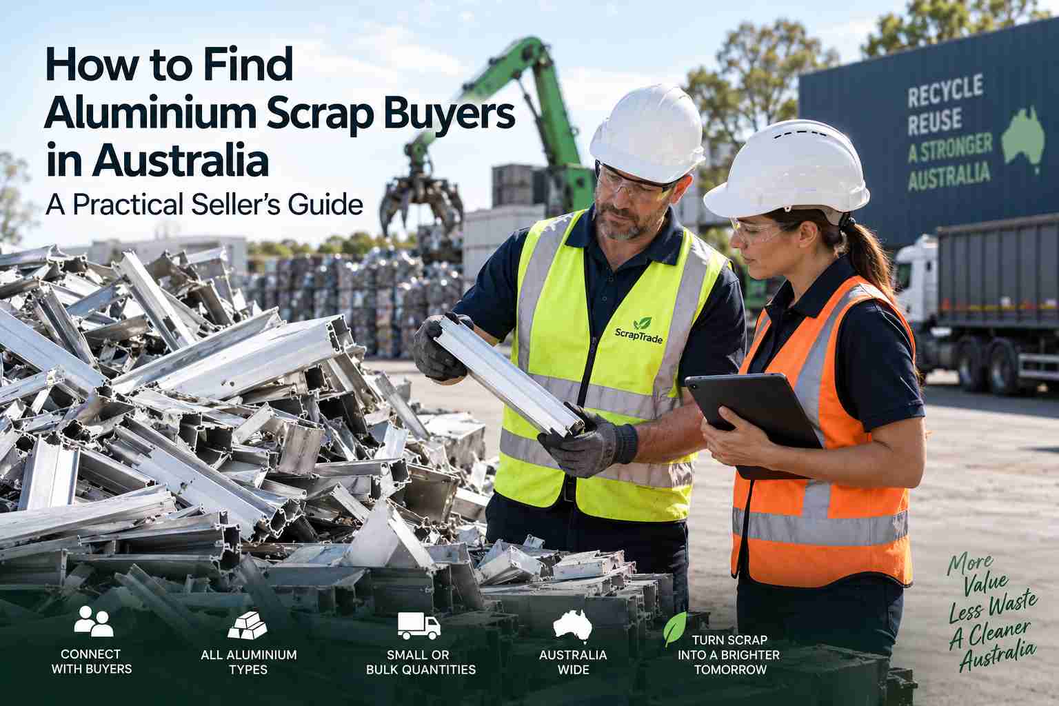 How to Find Aluminium Scrap Buyers in Australia