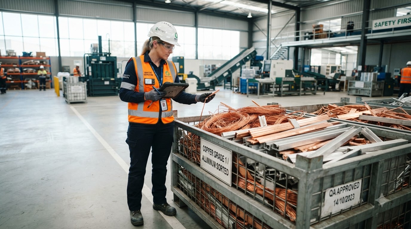 Scrap Sourcing for Manufacturers: A Practical Guide