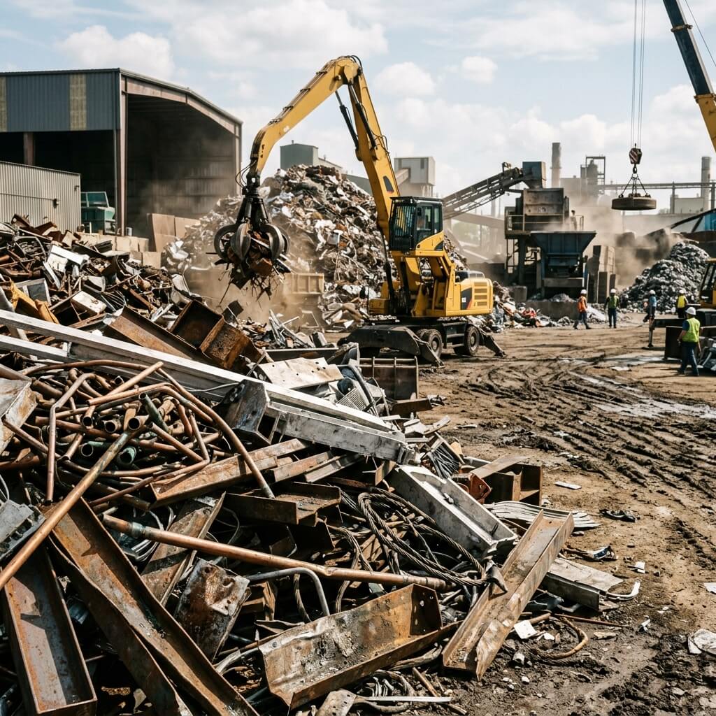 Scrap Metal Recycling Guide for Demolition Contractors in Australia