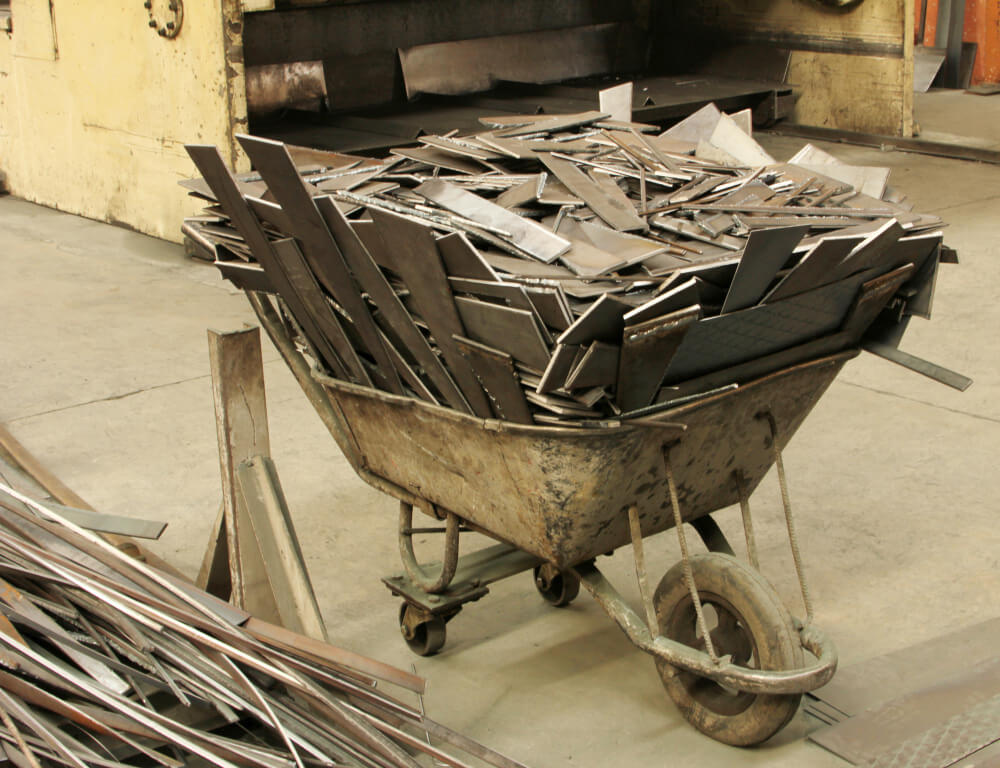 Steel Scrap Auction: Turning Industrial Waste into Profitable Metal