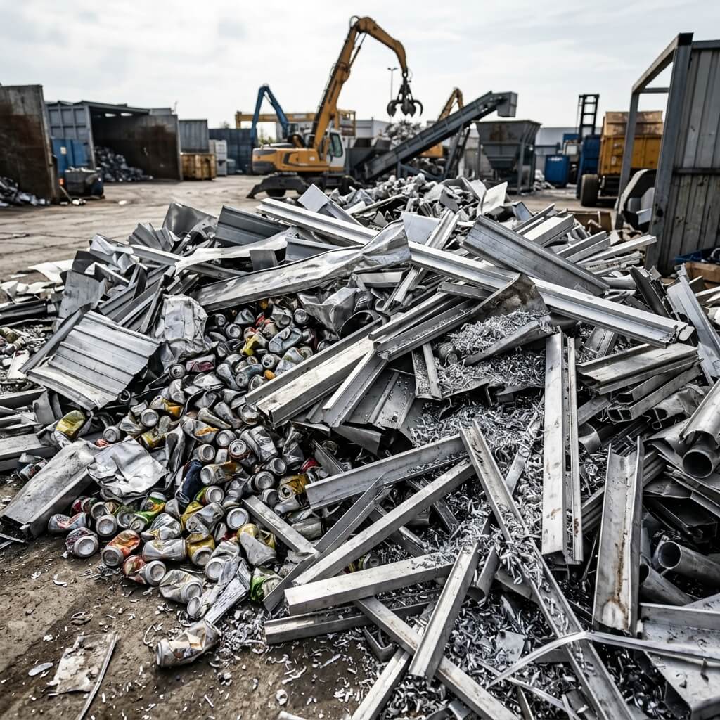 Sell Aluminum Scrap in New York City: Get the Best Prices for Your Aluminum Waste