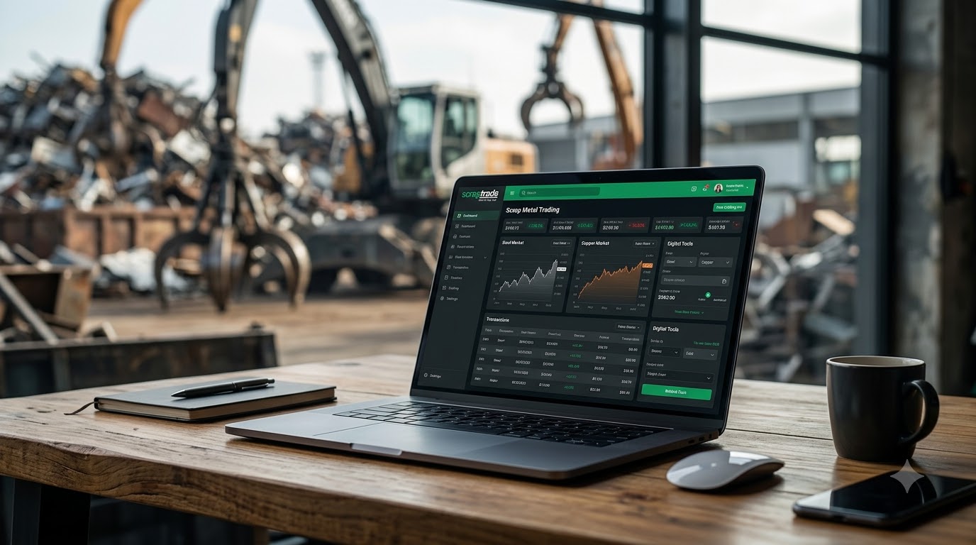 Scrap Metal Trading Software: Features and Benefits